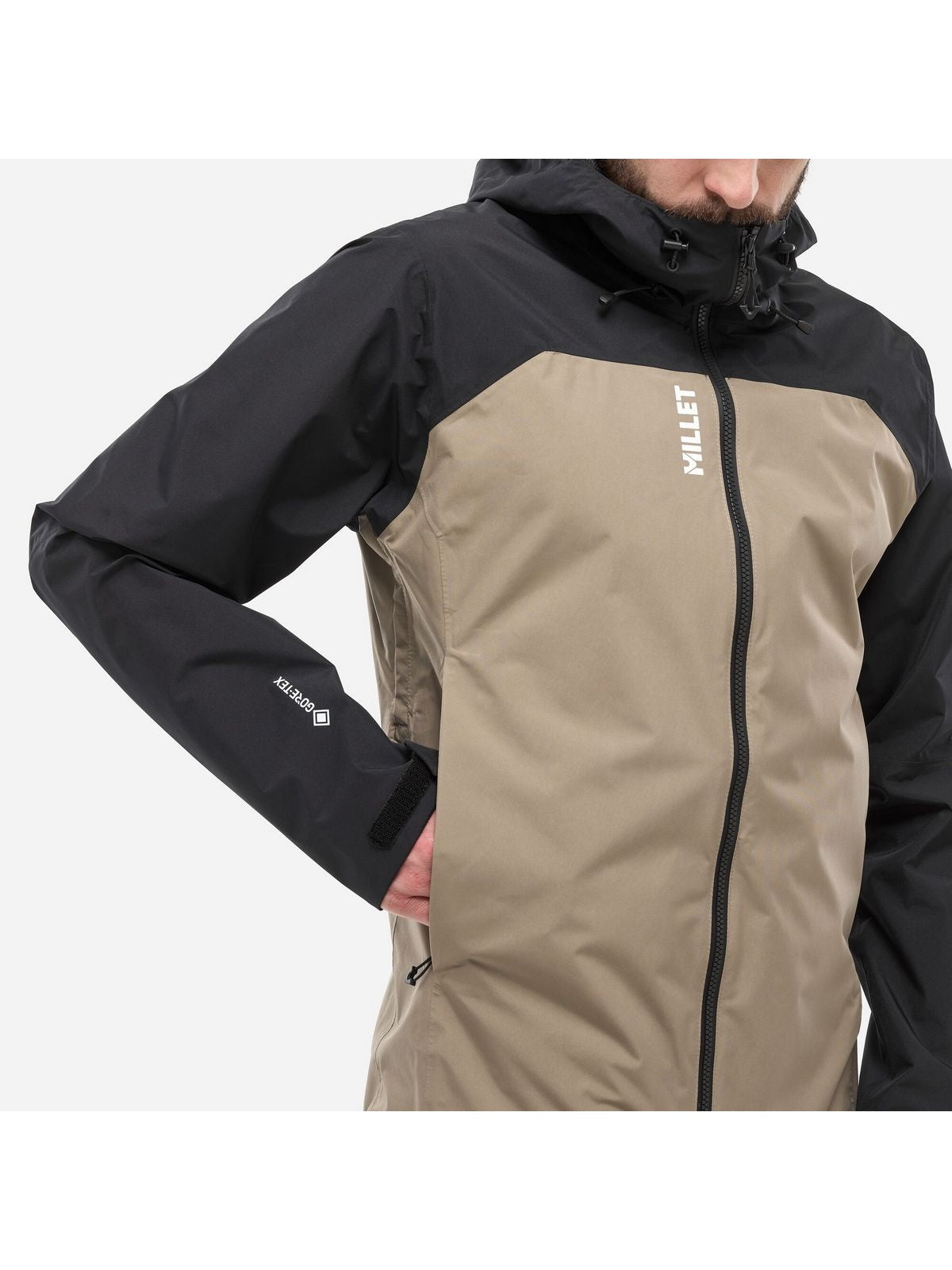 Kurtka męska MILLET Seneca Gtx 2L Jkt M beżowa