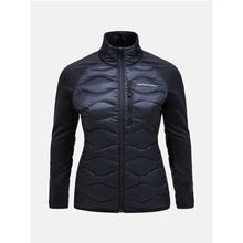 Damska kurtka puchowa Peak Performance W Helium Down Hybrid Jack czarny
