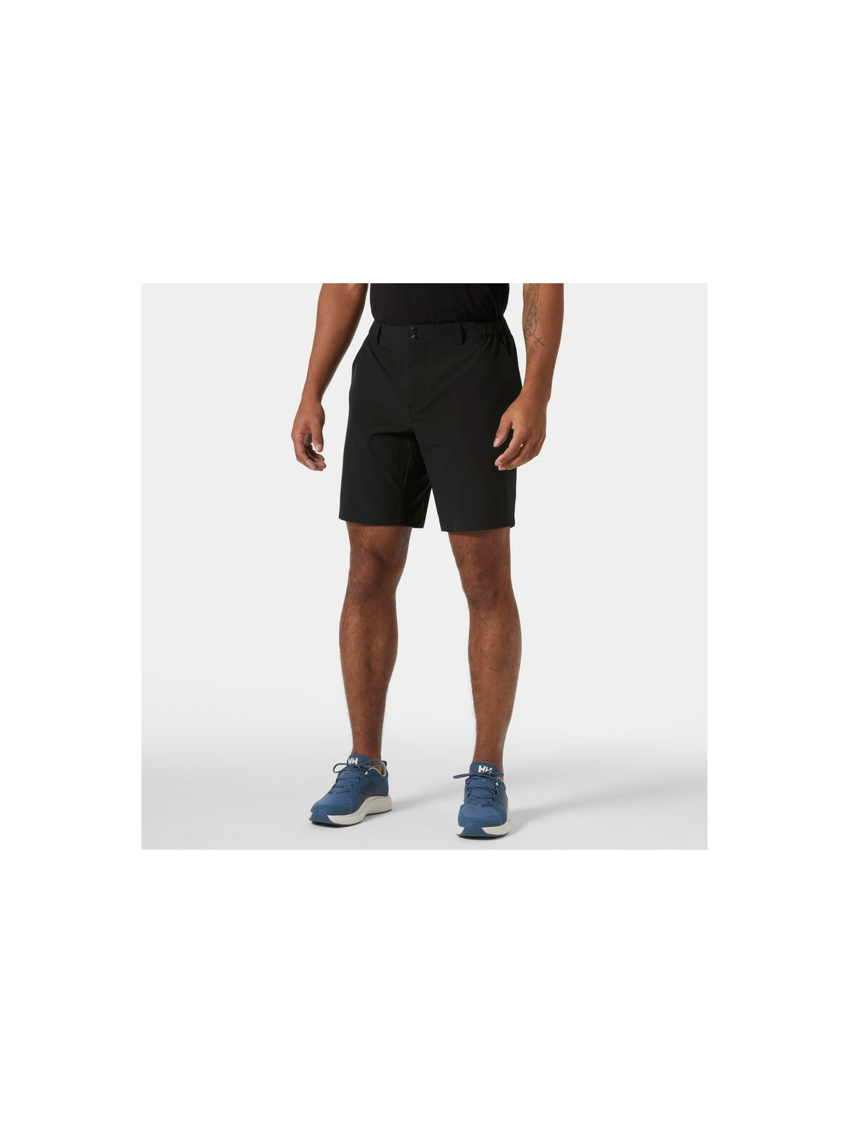 Szorty HELLY HANSEN HP SIROCCO SHORTS 9 czarny - Adventure Sports