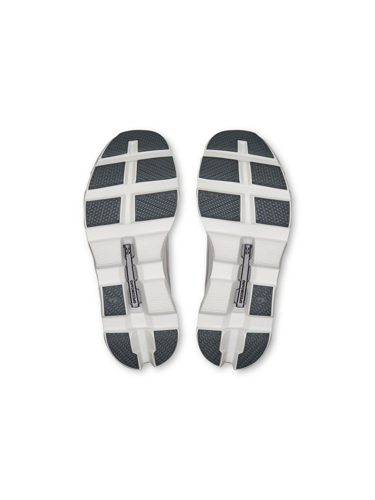 Buty do biegania damskie On Cloudmonster Void biały