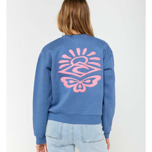 Bluza RIP CURL ICONS OF SURF RELAXED CREW niebieska
