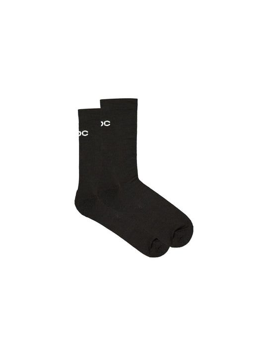 Skarpety rowerowe POC Cadence Road Thermal Socks czarny - Adventure Sports

