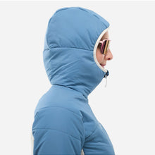 Kurtka narciarska MILLET MHITE PRIMALOFT HOODIE niebieska
