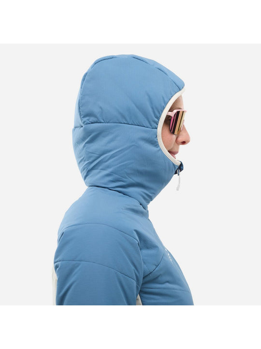 Kurtka narciarska MILLET MHITE PRIMALOFT HOODIE niebieska
