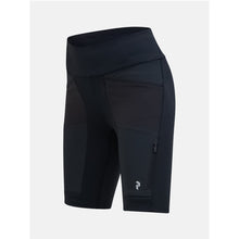 Szorty PEAK PERFORMANCE W Ascent Track Shorts czarny - Adventure Sports
