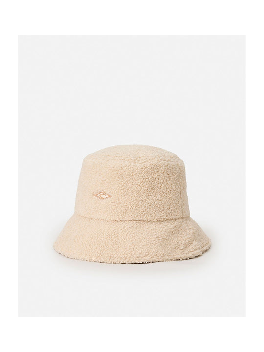 Kapelusz RIP CURL TEDDY BUCKET beżowy
