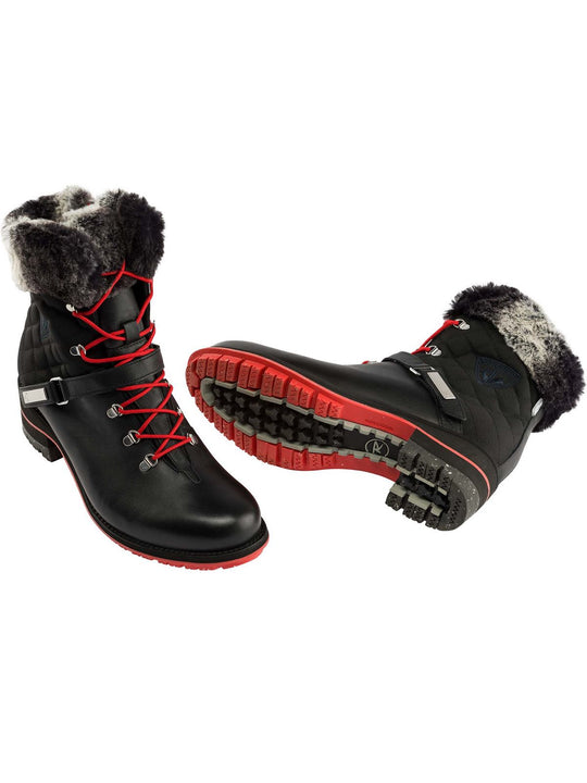 Buty damskie ROSSIGNOL W 1907 Megeve czarne
