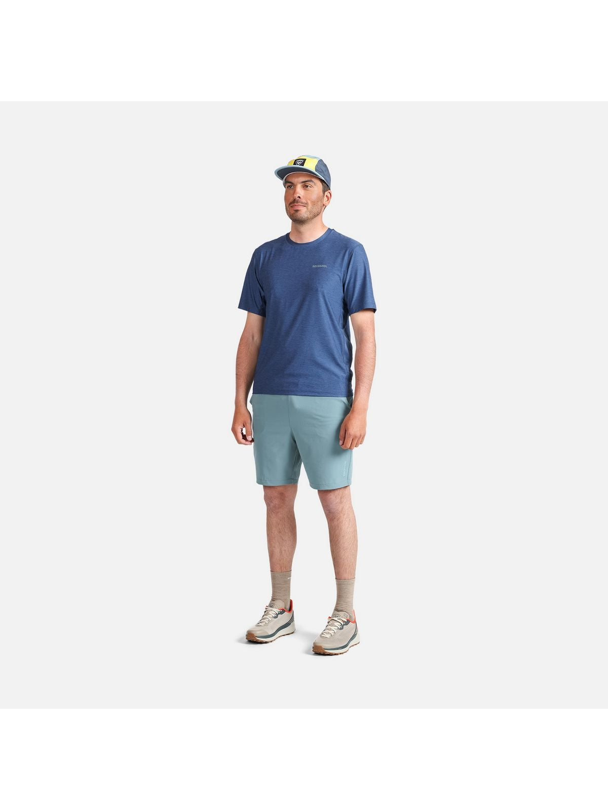 Koszulka treningowa męska ROSSIGNOL Westweg Tee granatowy - Adventure Sports