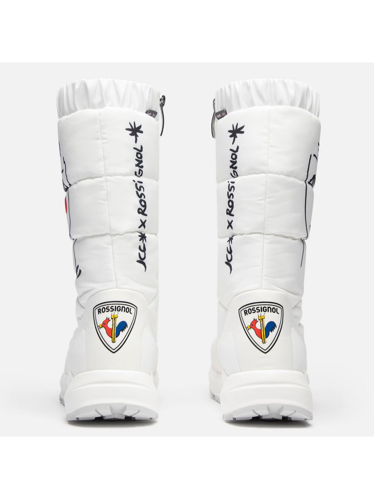 Buty damskie ROSSIGNOL W Rossi Podium Kh Jcc białe