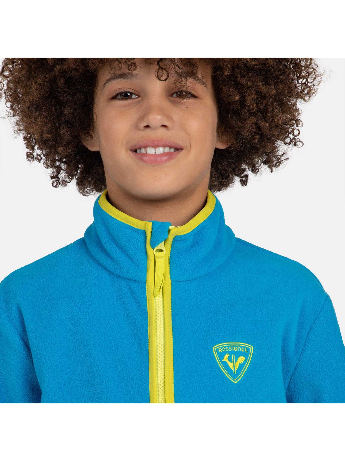 Bluza dziecięca ROSSIGNOL Jr Strawpile Fleece Fz