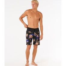 Szorty kąpielowe męskie RIP CURL Mirage Mason Raw Energy czarne
