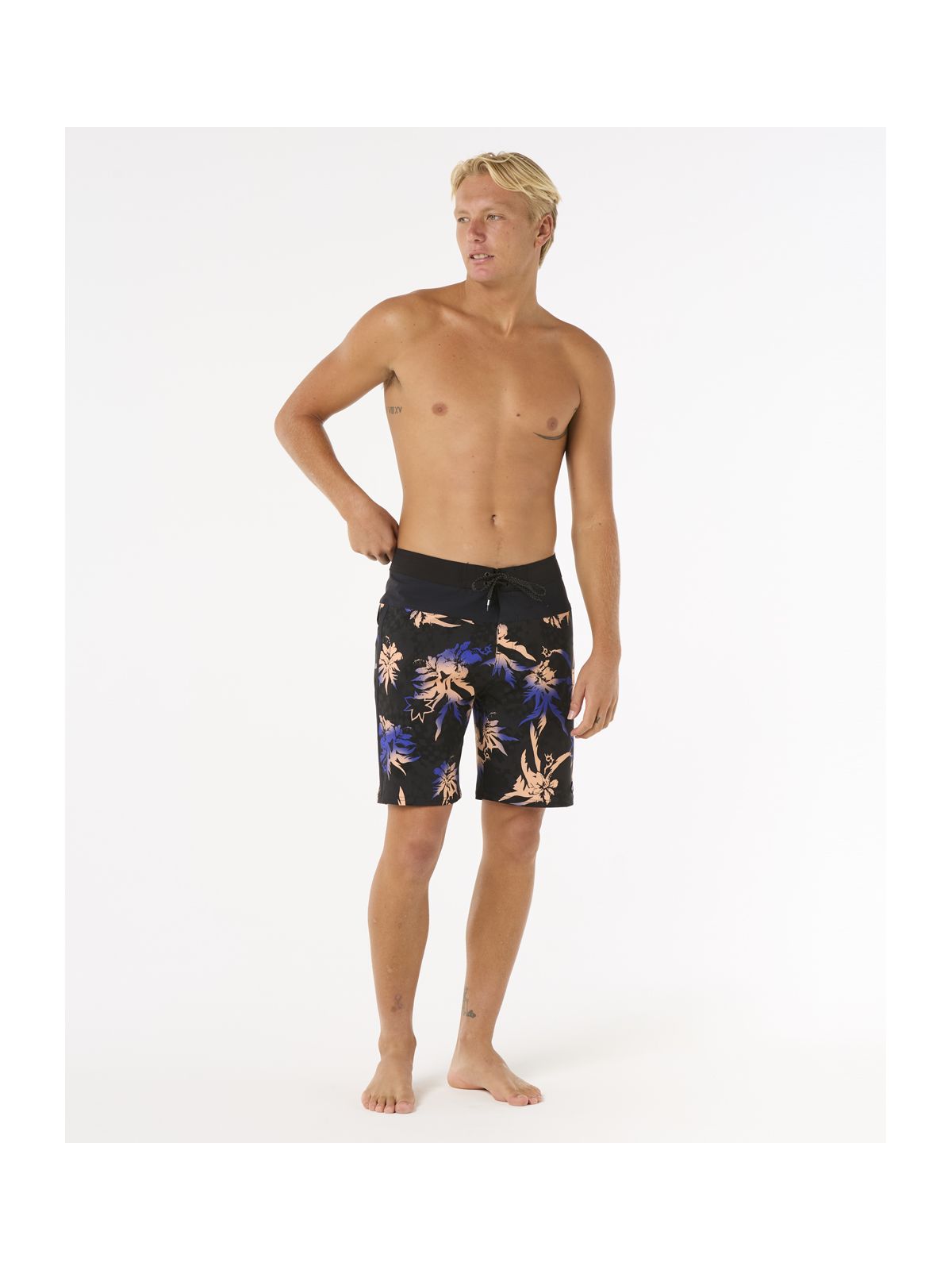 Szorty kąpielowe męskie RIP CURL Mirage Mason Raw Energy czarne