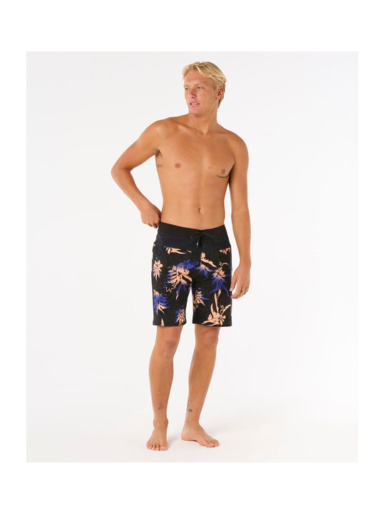 Szorty kąpielowe męskie RIP CURL Mirage Mason Raw Energy czarne
