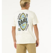 Koszulka RIP CURL Shield Tee turkusowy
