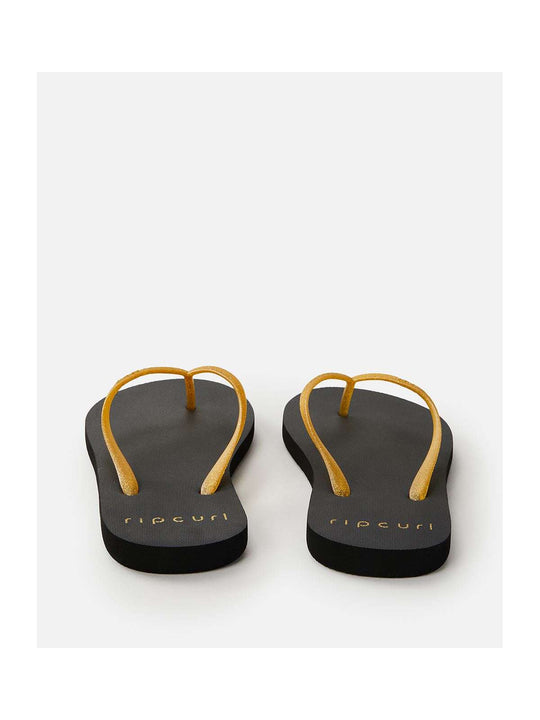 Japonki RIP CURL Glitter - czarny/złoty - Klapki - Adventure Sports
