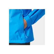 Kurtka HELLY HANSEN W CREW HOODED JACKET niebieski - Adventure Sports
