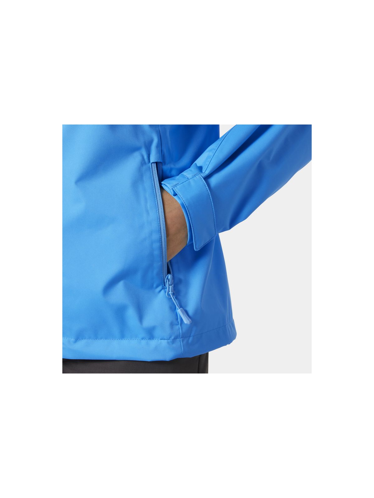Kurtka HELLY HANSEN W CREW HOODED JACKET niebieski - Adventure Sports