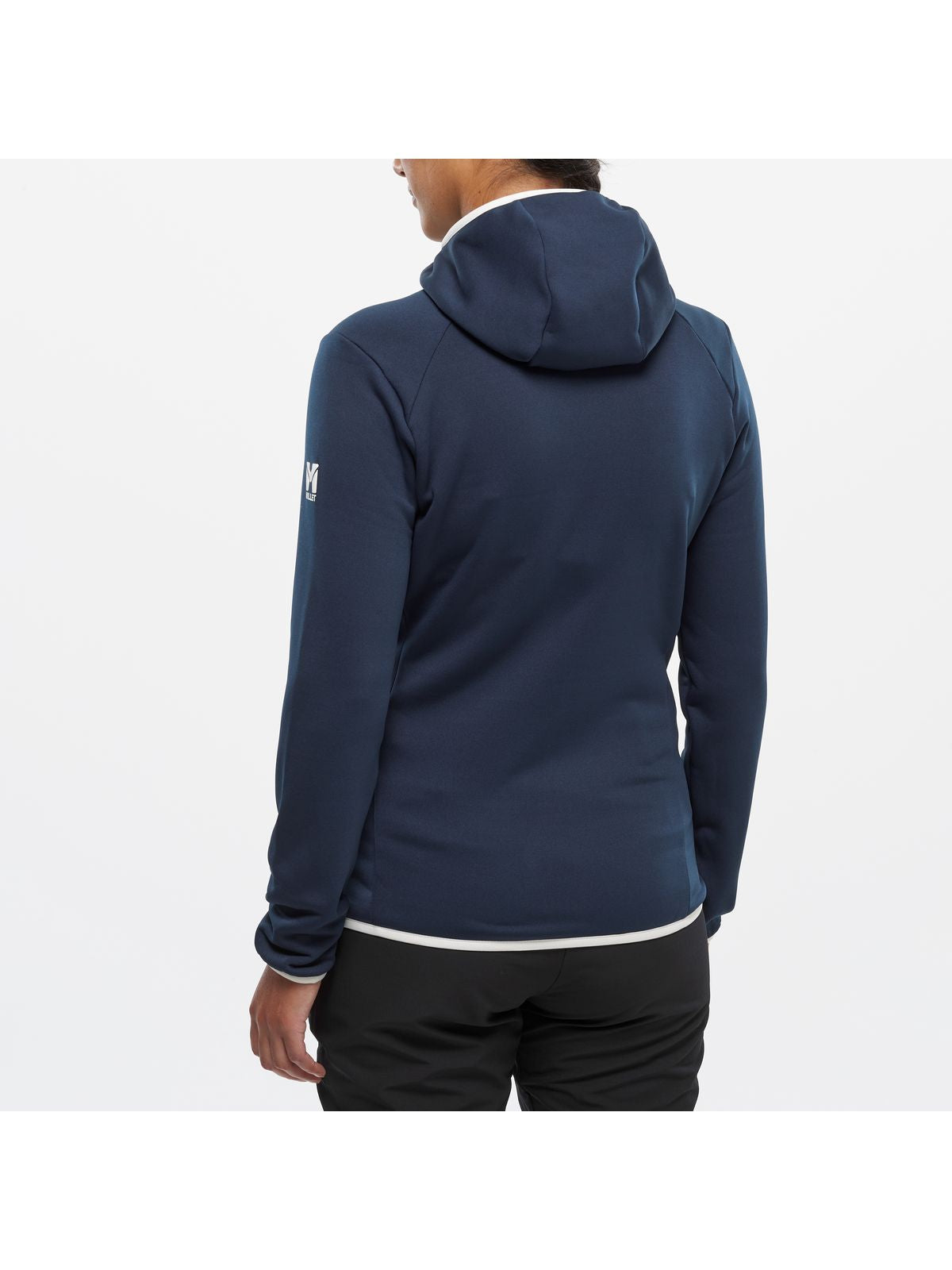 Bluza damska MILLET W Seneca Fleece Hoodie W granatowa