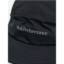 Czapka PEAK PERFORMANCE Trail Cap czarny
