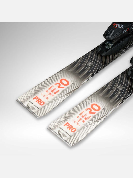 Narty dla dzieci ROSSIGNOL Hero Pro Multi-Event Kid-X + wiązania LOOK Kid 4 Gw B76 Black
