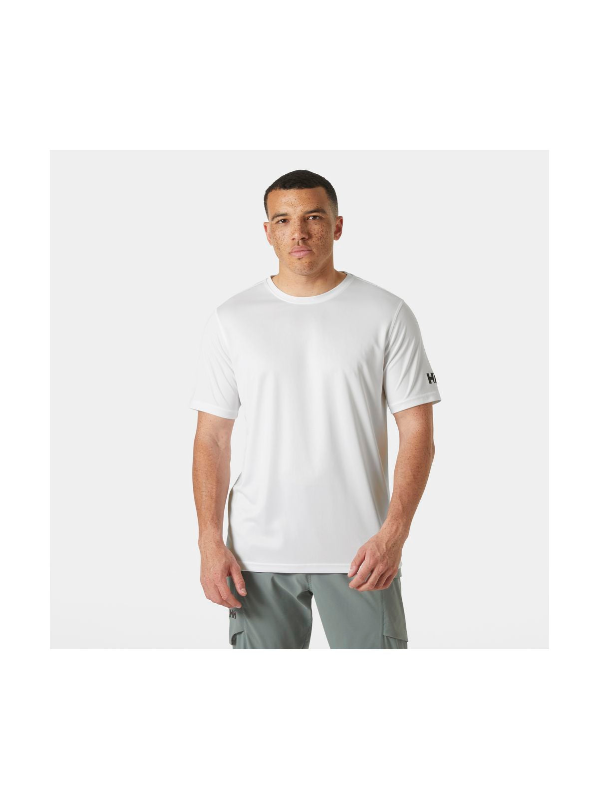 Koszulka męska HELLY HANSEN HH TECH T-SHIRT 2.0 biała
