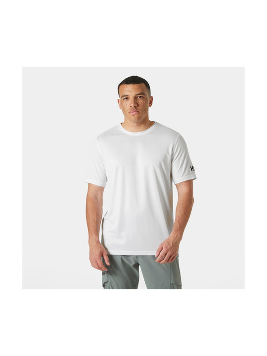 Koszulka męska HELLY HANSEN HH TECH T-SHIRT 2.0 biała
