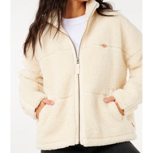Kurtka RIP CURL CALA NIGHTS SHERPA JACKET beżowa
