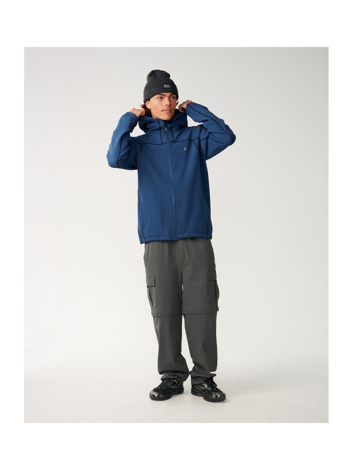 Polar męski męski RIP CURL S-Series Soft Tech Fleece granatowy