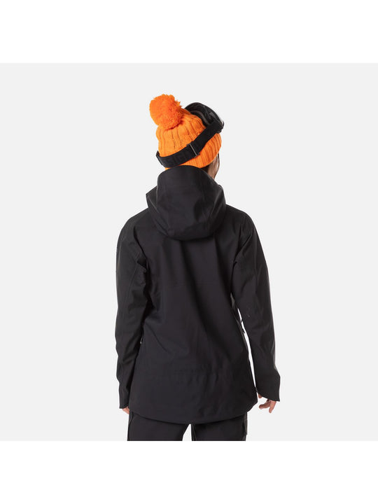 Kurtka narciarska damska ROSSIGNOL W Rallybird Jkt czarny
