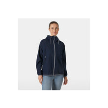Kurtka przeciwdeszczowa damska HELLY HANSEN W KOSTER RAIN JACKET granatowa - Adventure Sports

