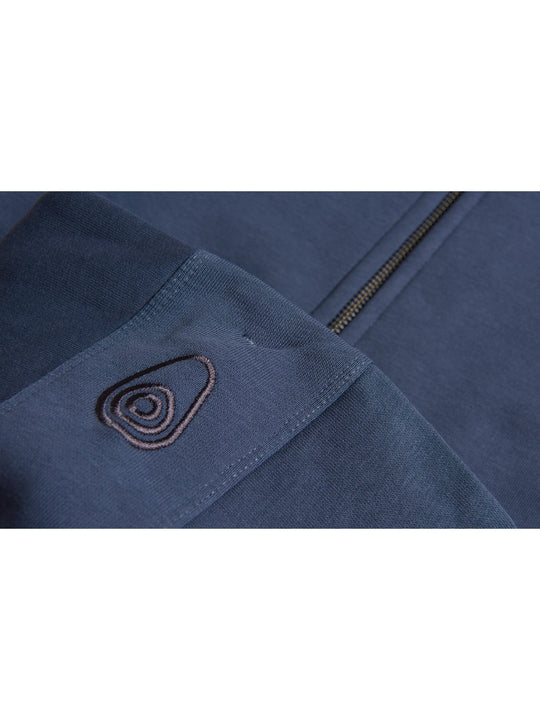 Bluza męska Sail Racing Bowman Zip Hood czarny
