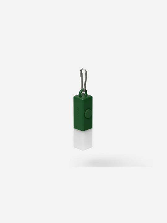 Lampka rowerowa BOOKMAN Lightstick zielony
