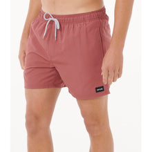 Szorty kąpielowe RIP CURL OFFSET VOLLEY czerwone
