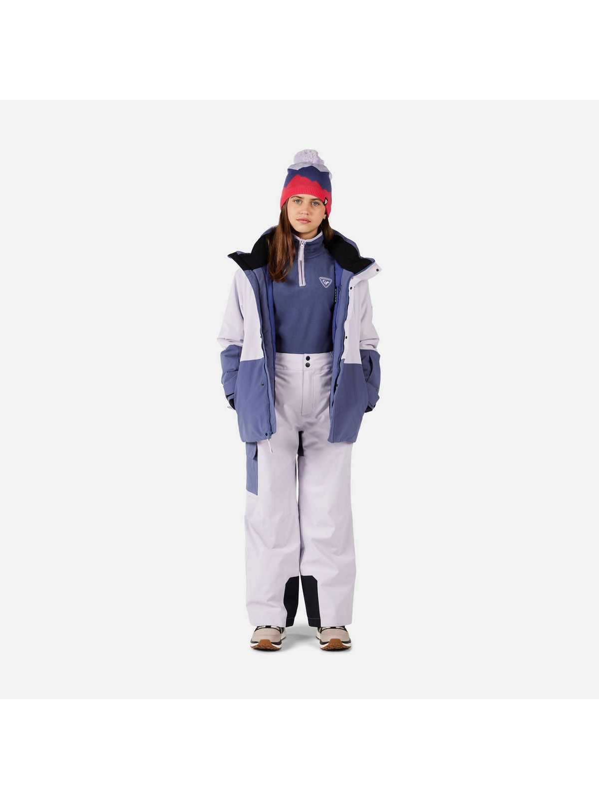 Spodnie narciarskie dziecięce ROSSIGNOL Jr Outerlimites Insulated Pant czarne