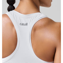 Koszulka damska CASALL Essential Racerback Tank kolor biały
