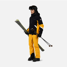 Męskie spodnie narciarskie ROSSIGNOL Diretta Pant żółta
