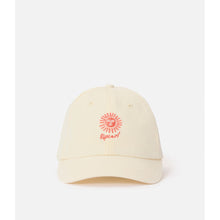 Czapka z daszkiem damska RIP CURL Mixed 6 Panel Cap żółta
