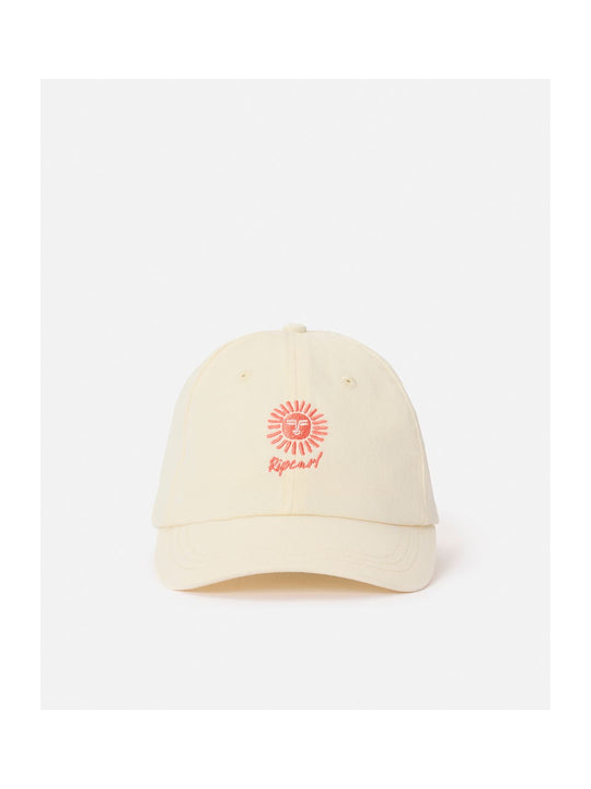 Czapka z daszkiem damska RIP CURL Mixed 6 Panel Cap żółta

