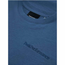 Koszulka PEAK PERFORMANCE Jr Original Small Logo Tee niebieski
