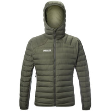 Kurtka męska MILLET M Fitz Roy Warm Hoodie M zielona
