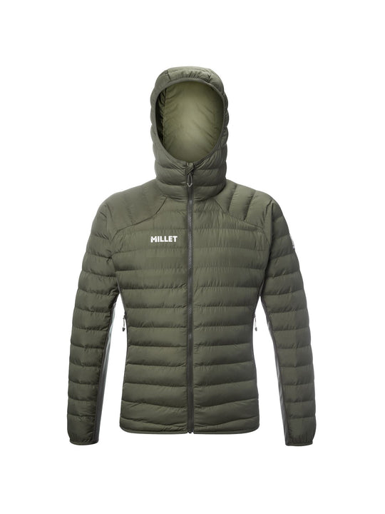 Kurtka męska MILLET M Fitz Roy Warm Hoodie M zielona
