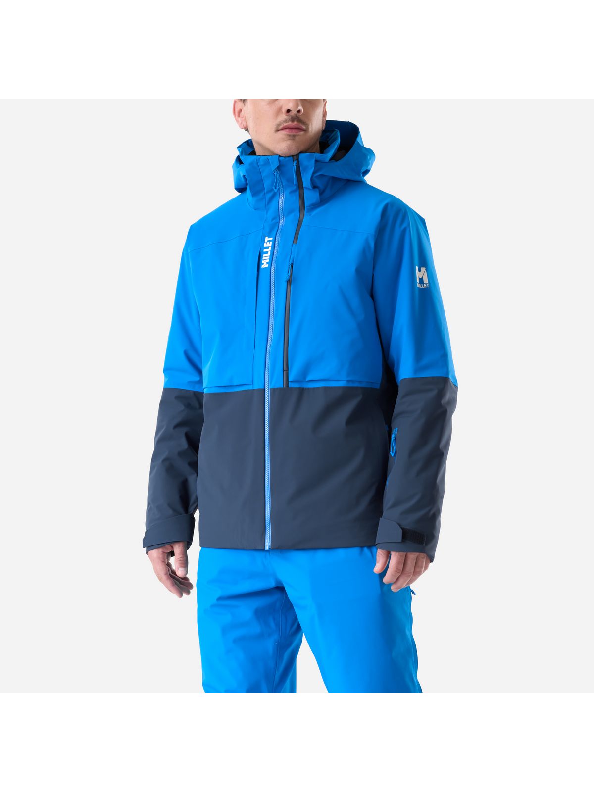 Kurtka narciarska męska MILLET M Grands Montets Pro Jkt M niebieska