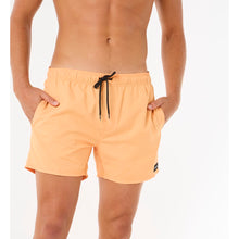 Szorty kąpielowe męskie RIP CURL Offset Volley pomarańczowe
