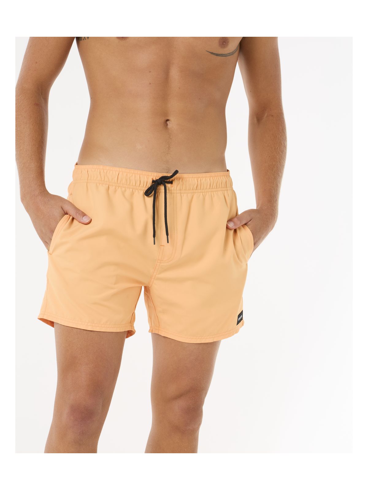 Szorty kąpielowe męskie RIP CURL Offset Volley pomarańczowe