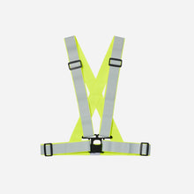 Szelki odblaskowe BOOKMAN Reflective Cross Belt Fluorescent Yellow

