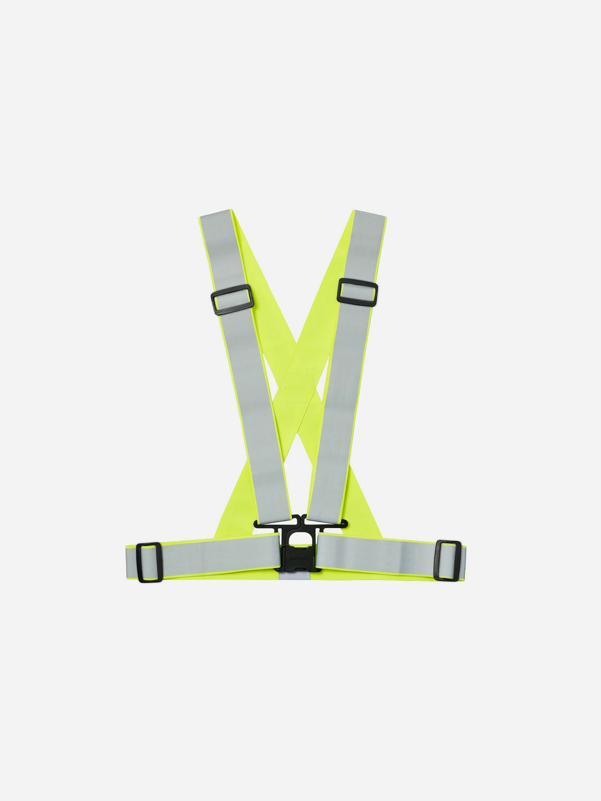 Szelki odblaskowe BOOKMAN Reflective Cross Belt Fluorescent Yellow