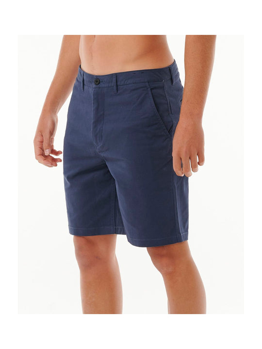 Szorty męskie RIP CURL Classic Surf Chino Walkshort granatowe
