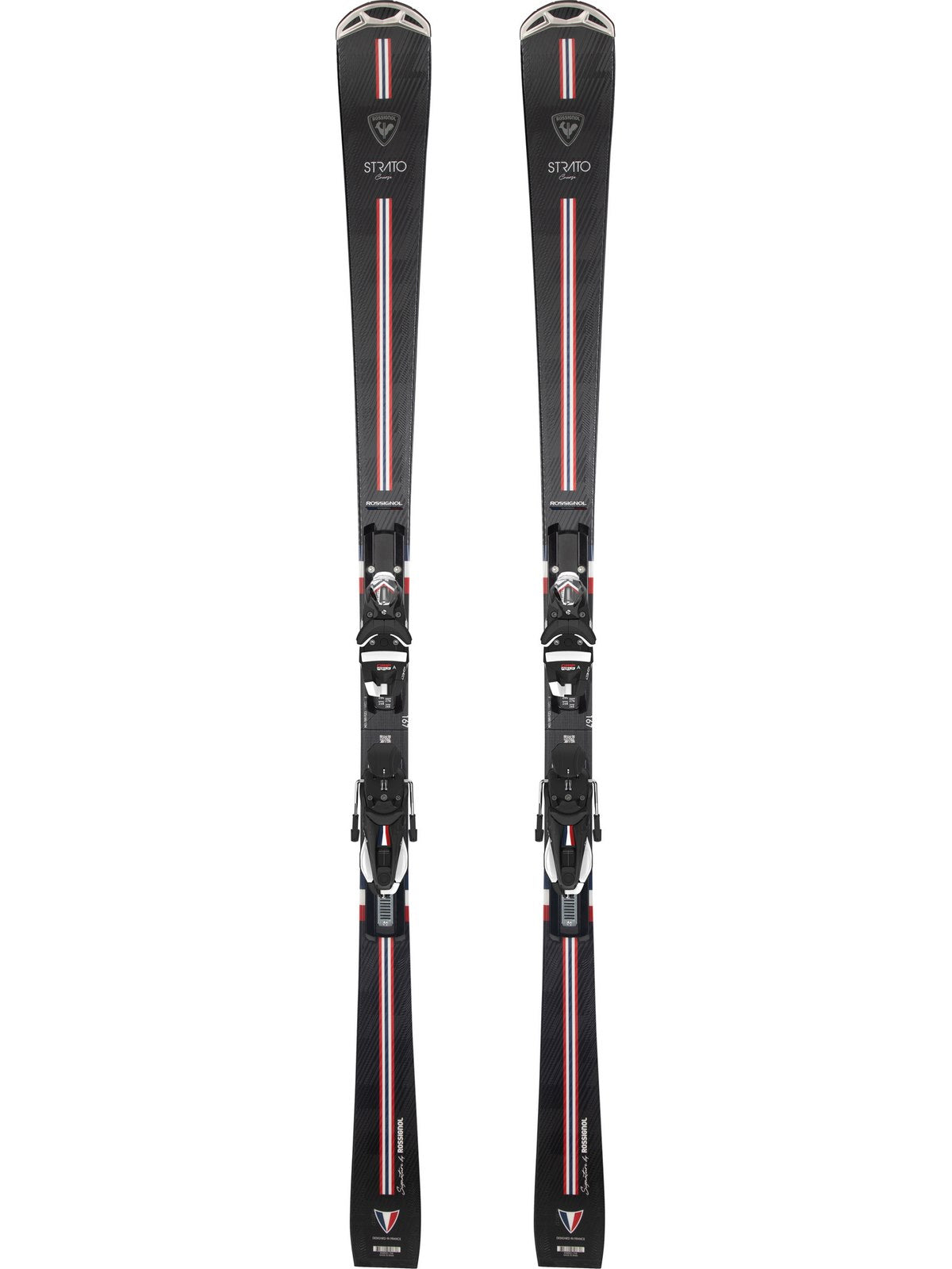 Narty ROSSIGNOL SIGNATURE STRATO Course + wiązania Look NX 12 GW