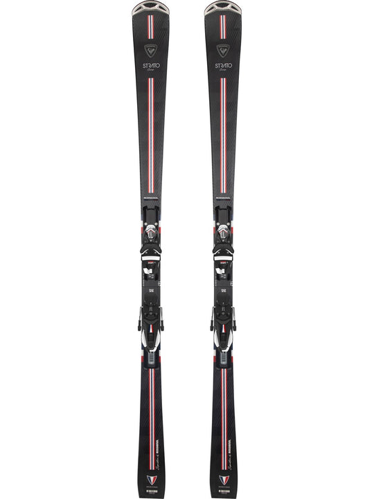 Narty ROSSIGNOL SIGNATURE STRATO Course + wiązania Look NX 12 GW
