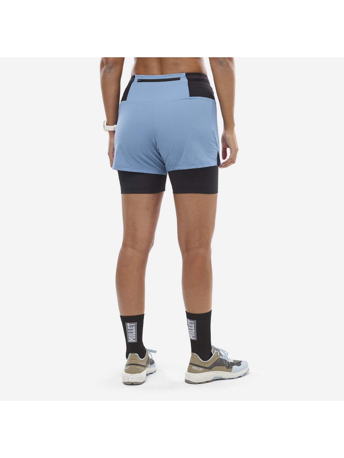 Szorty damskie MILLET Intense 2In1 Short W niebieskie